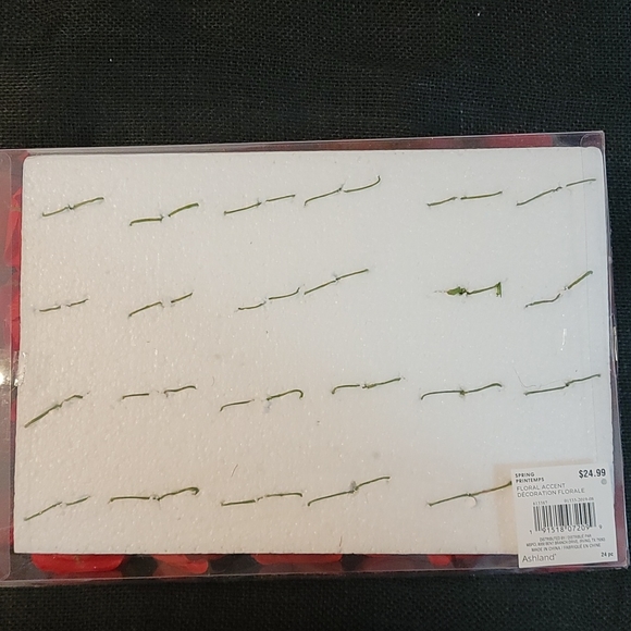 Ashland Spring Printemps Floral Accent 24 Pieces - Picture 2 of 5